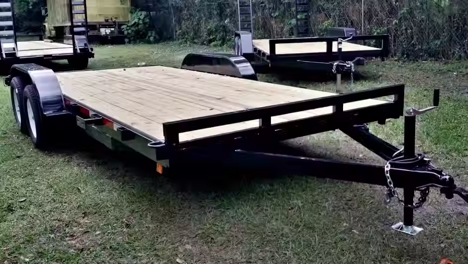 Thumbnail: Taylor 10k Equipment Trailer