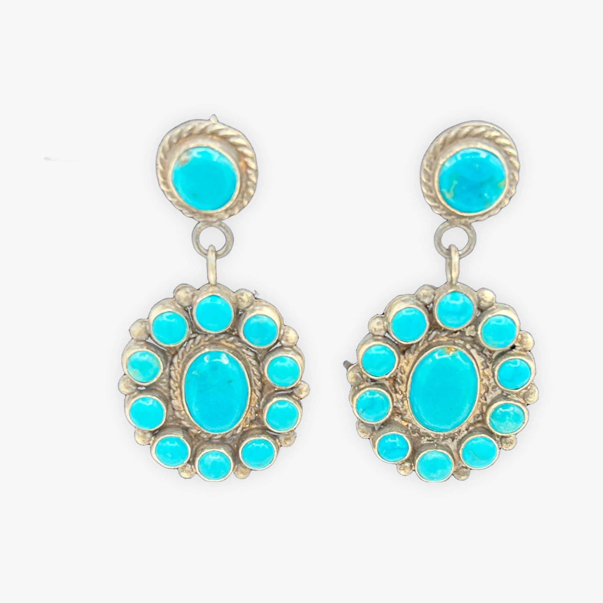 Turquoise earrings