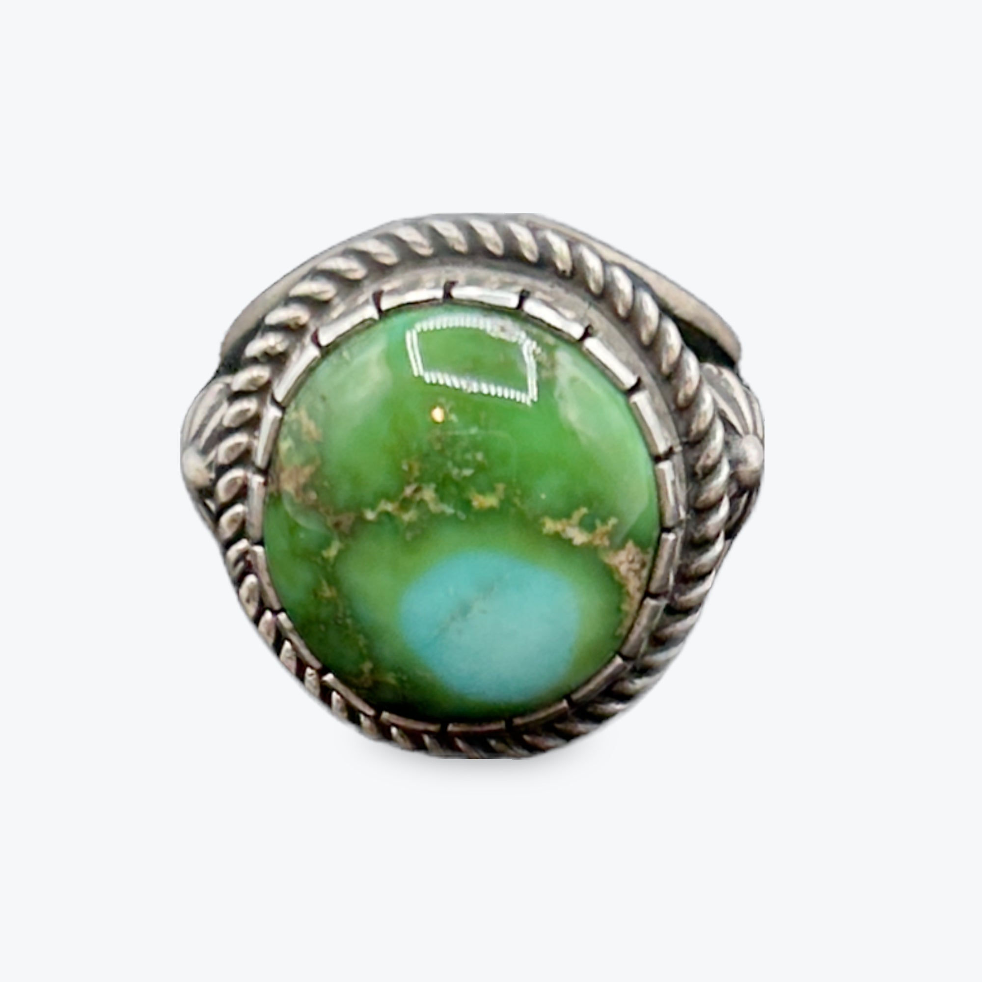 Albert Jake-Royston Turquoise ring