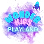 Wonder Kids Playland Logo Old