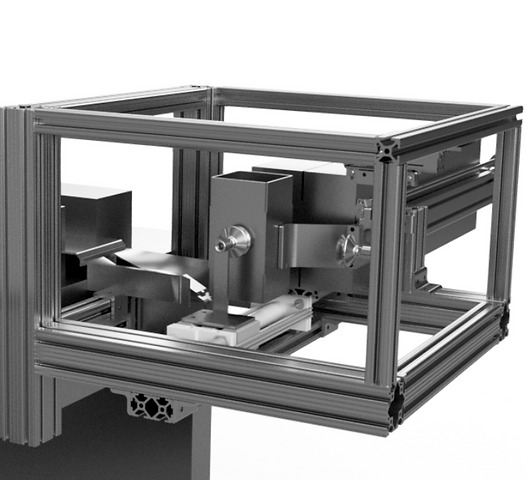 4x4x4 Case Erector CAD