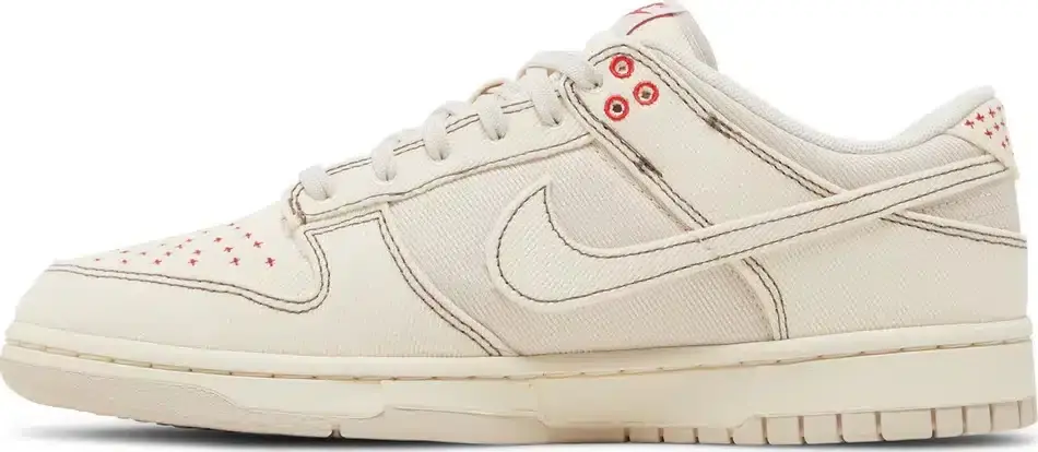 Thumbnail: Nike Dunk Low Light Orewood Brown Sashiko