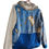 Thumbnail: Upcycled Bunny Hoodie Young Adult  Medium