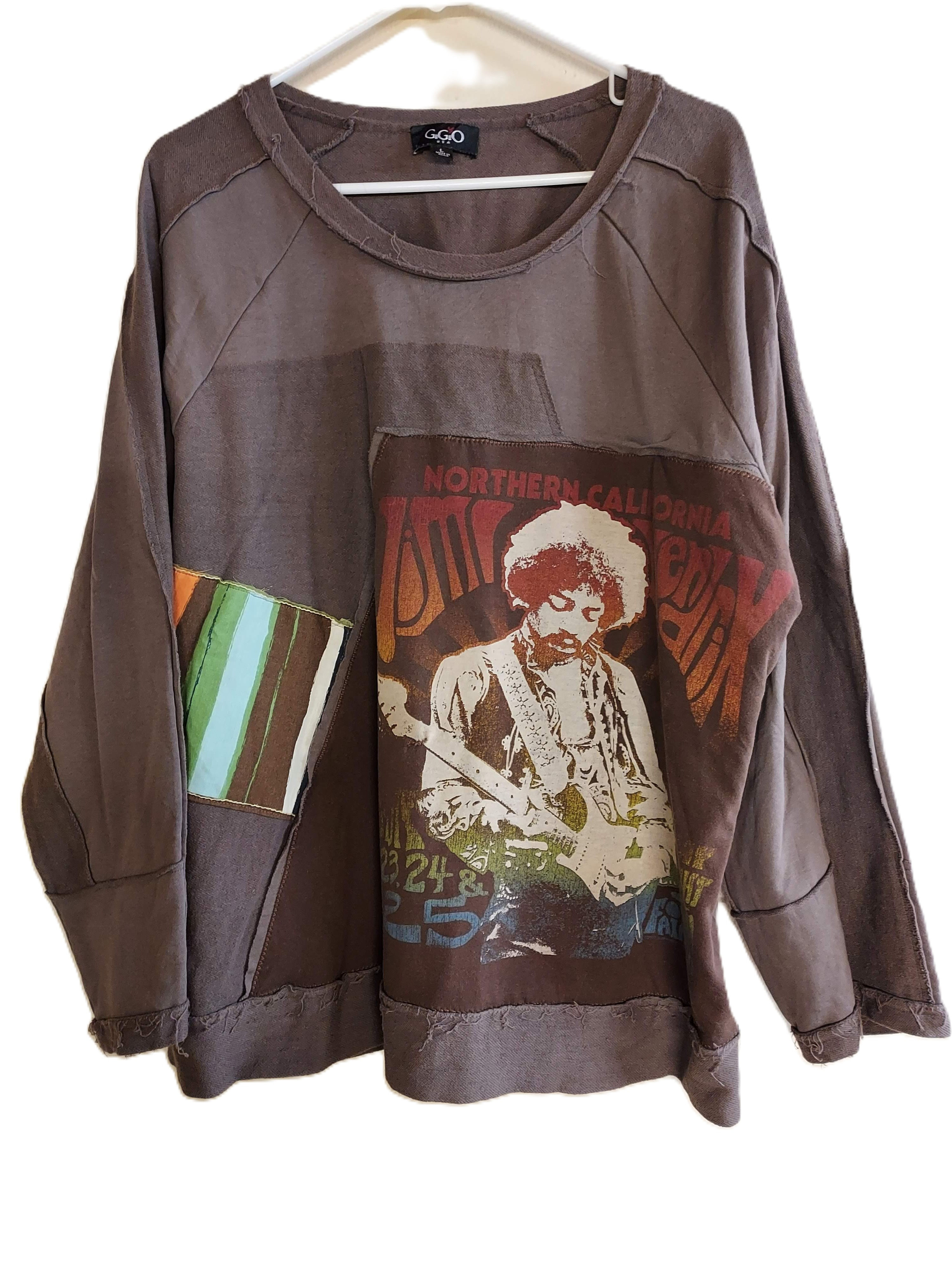 Jimmy Hendrix Upcycled Crewneck