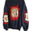 Thumbnail: Reddy Kilowatt upcycled crewneck size large sweatshirt