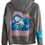 Thumbnail: Beachy Days Upcycled Fish and Octopus Hoodie