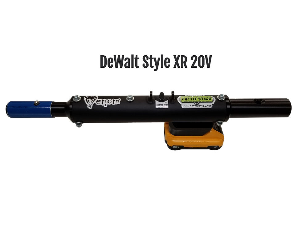 Concrete Tools Bull Float Vibrator DeWalt