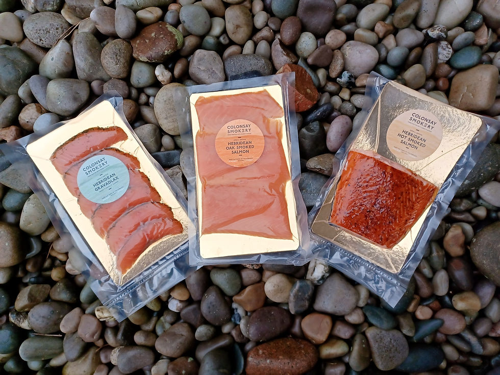 Thumbnail: Hebridean Hot Smoked Salmon