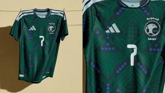 Saudi Arabia 2026 (Second item half price!)