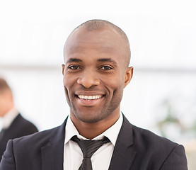 Man in Black Suit