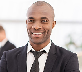 Man in Black Suit