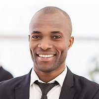 Man in Black Suit