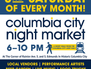 Columbia City Night Market Poster
