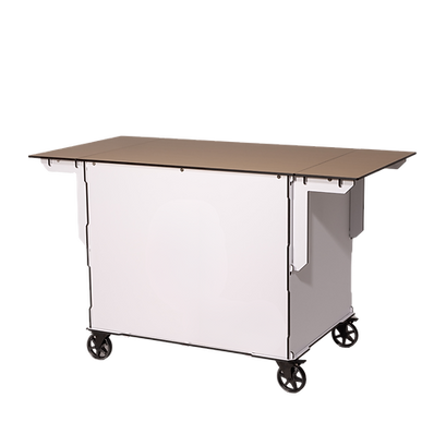 Coffee Cart Design Diagram