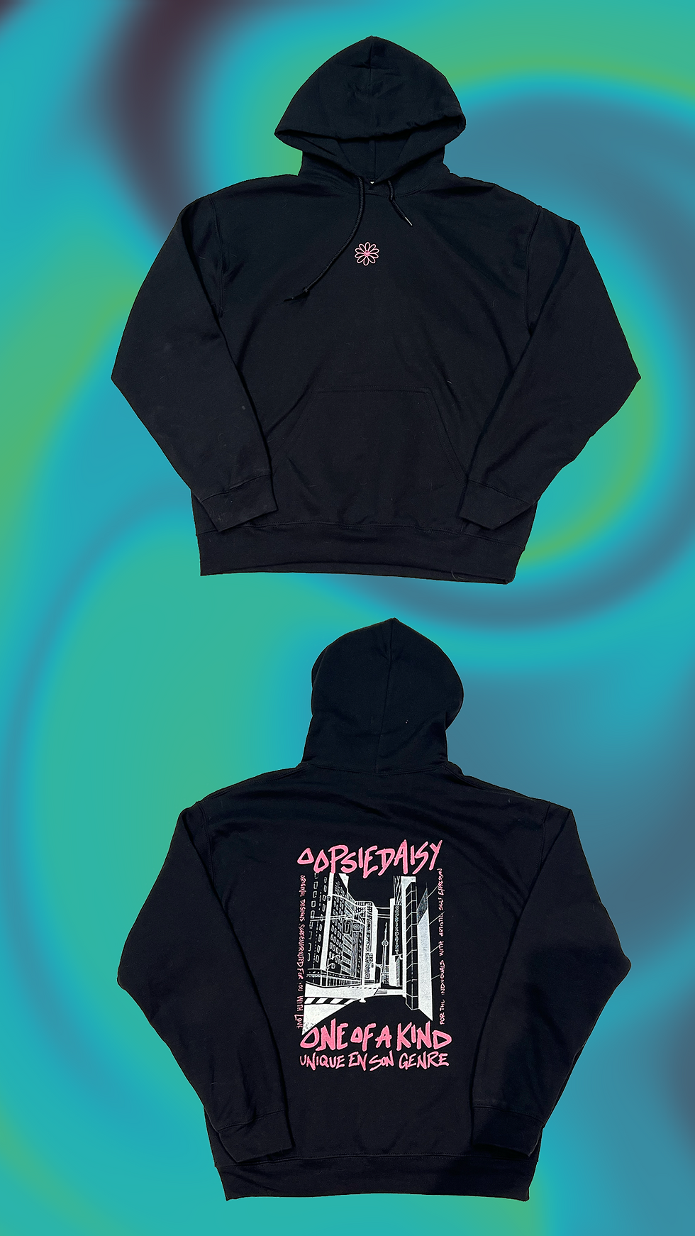 Thumbnail: the city hoodie (black)