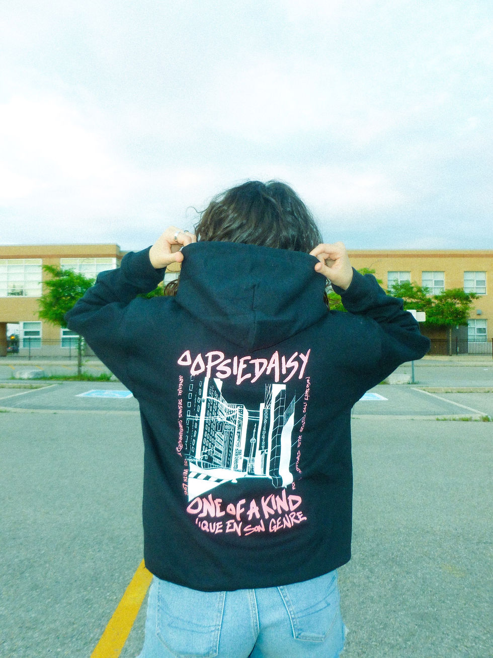 Thumbnail: the city hoodie (black)