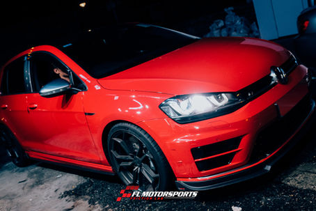 VW MK7R 升級 ⚡️ [ MST Intake + Turbo Muffler Delete ]