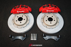 MODEL 3 HIGHLAND BREMBO 8 POT #剎車升級