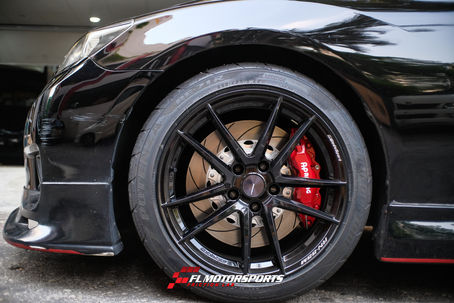 【 𝐌𝐀𝐑𝐊 𝐗 𝐆𝐑𝐗 | #制動升級 𝑨𝑷 𝑹𝑨𝑪𝑰𝑵𝑮 AP 9040 鍛造鮑魚套餐, 一次過升級 WEDSPORT RN-55M 🇯🇵 日本製造只有8.98