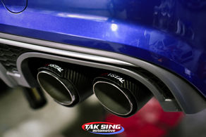 KRYSTAL PERFORMANCE EXHAUST Valvetronic catback for AUDI S6 with carbon tips
AUDI S6 中至尾 ( 碳纖喉嘴 ) ,