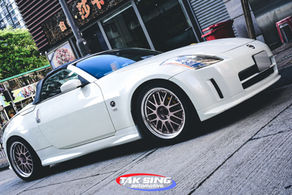 FAIRLADY Z 裝上經典款PRO 5000+ 5060 ( 6 POT ) AP 碟套餐 配埋 PMU 999 皮,後邊簡單升級PMU BESTOP 絕對足夠!