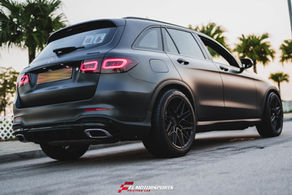  【 𝗠𝗘𝗥𝗖𝗘𝗗𝗘𝗦 𝗕𝗘𝗡𝗭 𝗚𝗟𝗖 】  黑武士全面升級！四題主要 改裝：呔鈴，避震，鮑魚，外觀