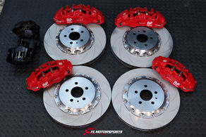 TESLA MODEL Y SR STANDARD RANGE 懸掛剎車升級 AP RACING RADICAL 2 / RS-R BEST i 