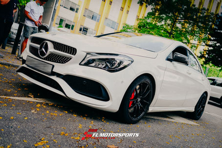 《 CLA250  | #制動升級 》安裝全套 CLA45 AMG 煞車套裝