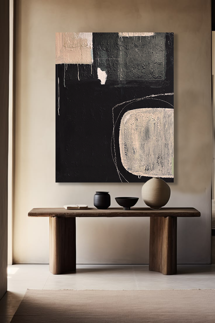 Thumbnail: SOLD Abstract no 9