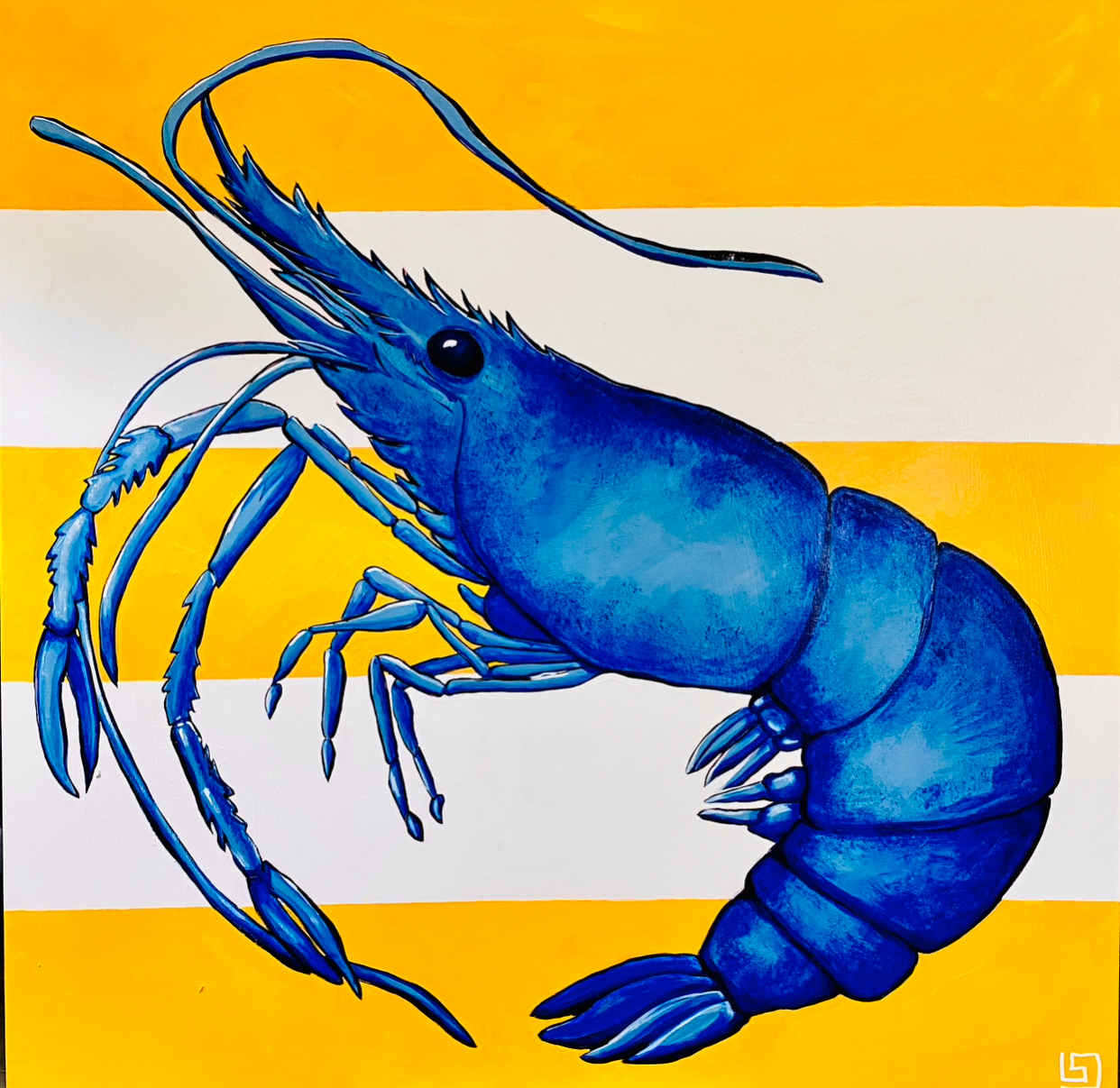 The Blue Prawn