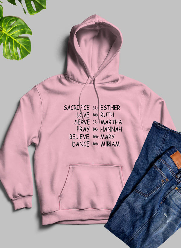 Thumbnail: Women of the Bible Hoodie