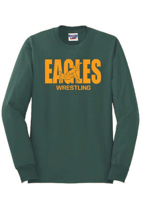 Thumbnail: Eagles Wrestler Long Sleeve T-Shirt