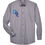 Thumbnail: Oregon Harriton  Easy Blend™ Long-Sleeve Twill Shirt Stain-Release  Brand Log