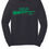 Thumbnail: Clay Wrestling 1 color Jerzee Dri-Power® 50/50 Long Sleeve T-Shirt