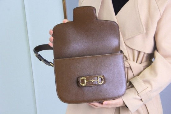 섬네일: 구찌 홀스빗 숄더백 (24CM)