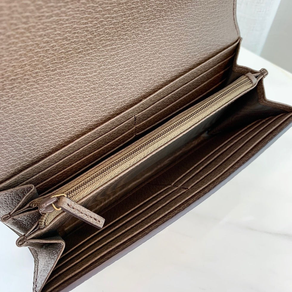 섬네일: GUCCI OPHIDIA LONG WALLET