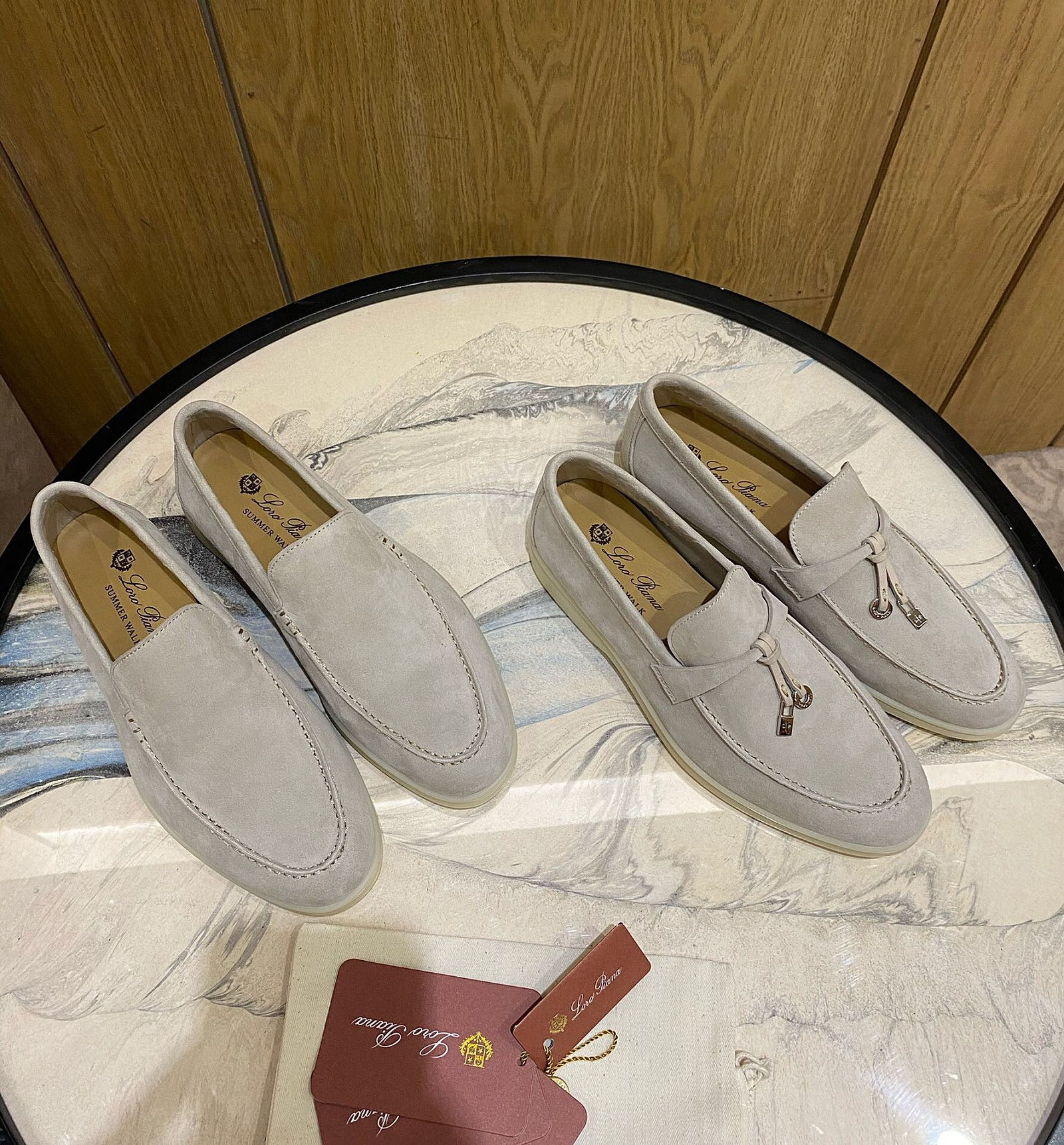 LORO PIANA LOAFERS
