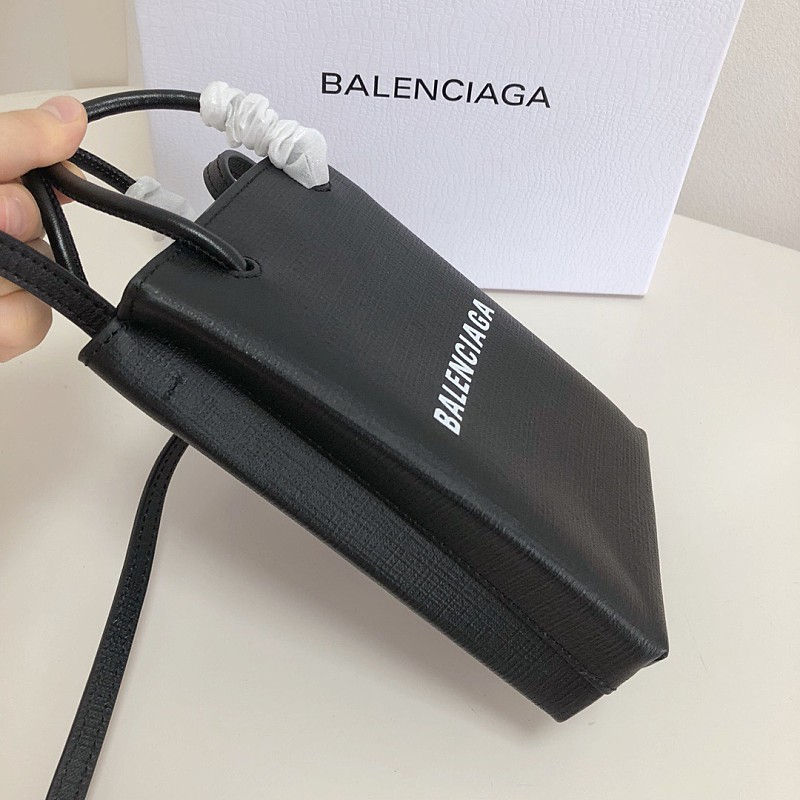 섬네일: BALENCIAGA PHONE HOLDER BAG CALFSKIN