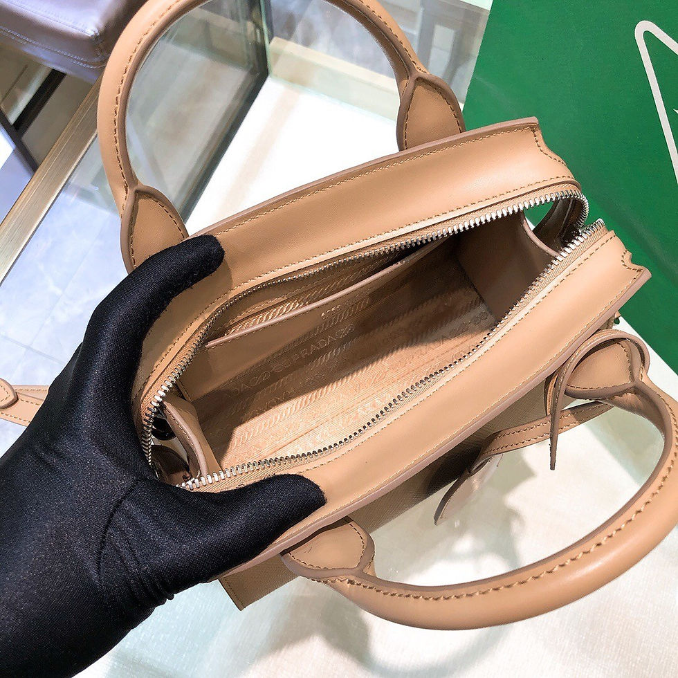 섬네일: PRADA KRISTEN SAFFIANO MINI TOTE BAG(22)