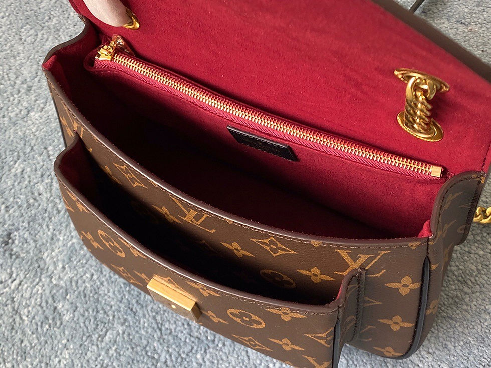 섬네일: LOUIS VUITTON PASSY MONOGRAM CHAIN BAG
