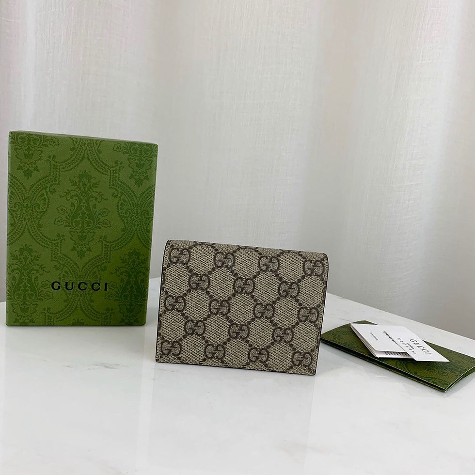 섬네일: GUCCI MARMONT CARD CASE WALLET