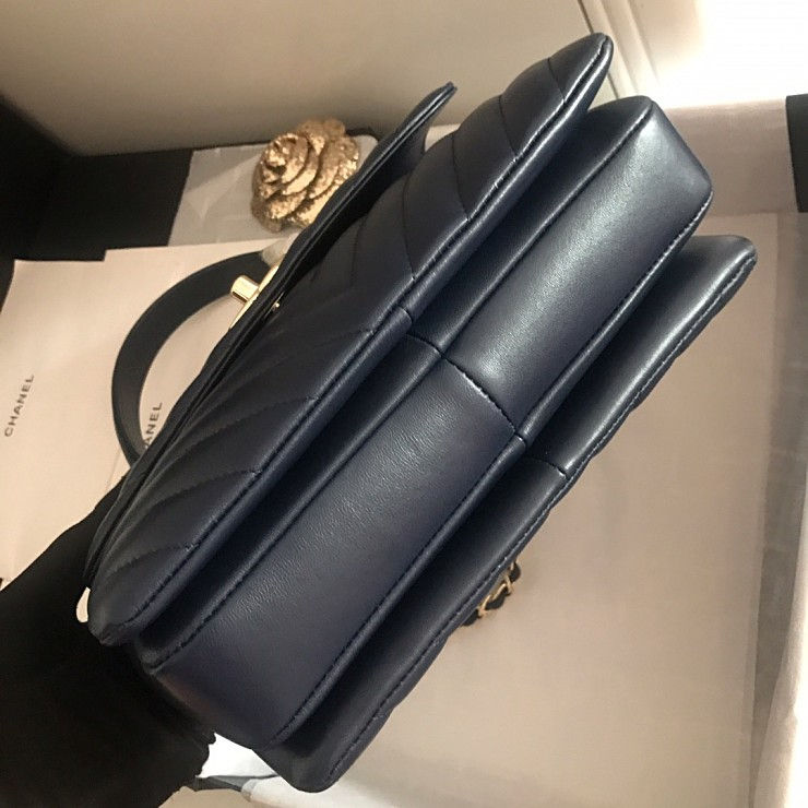 섬네일: 샤넬 트렌디 CC 골드샵 (25CM)