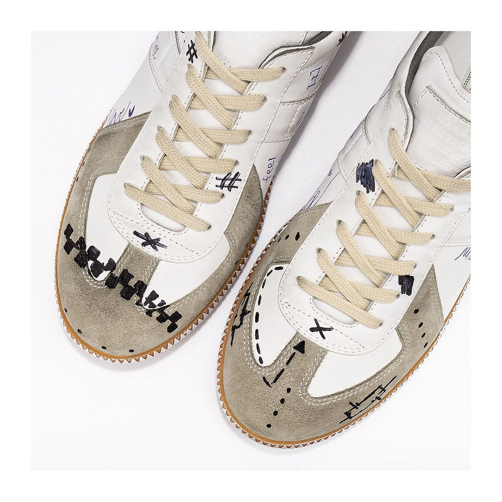 섬네일: MARGIELA GERMAN ARMY TRAINER [FU]