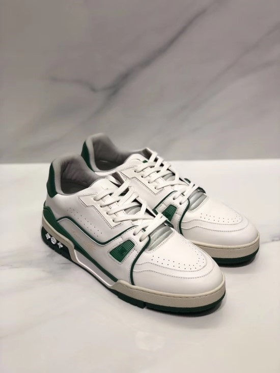 섬네일: LOUIS VUITTON TRAINER LOW [FU]