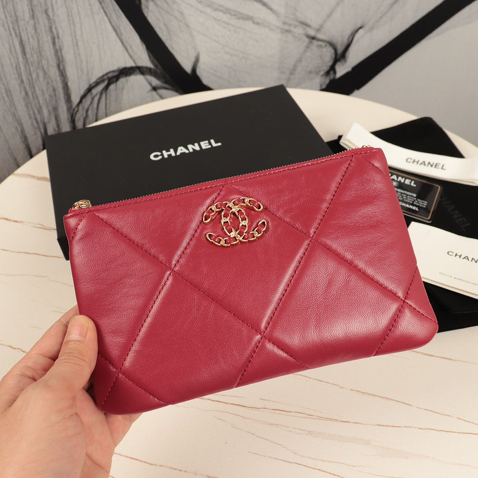 섬네일: CHANEL 19 COIN WALLET(12)