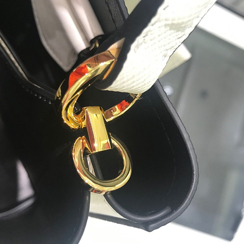 섬네일: PRADA 1BA212 PANIER SAFFIANO LEATHER MEDIUM BAG