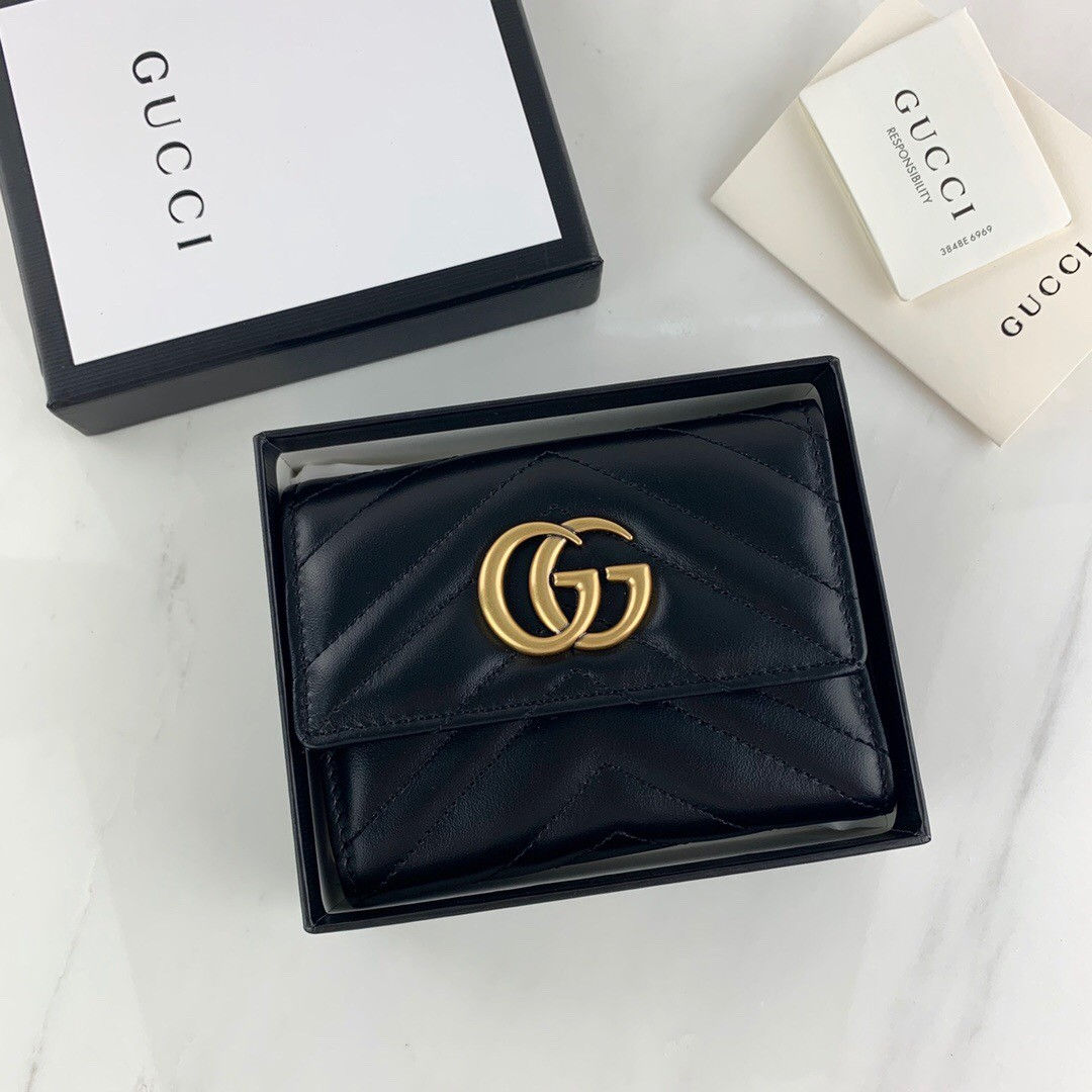 GUCCI MARMONT MIDDLE WALLET