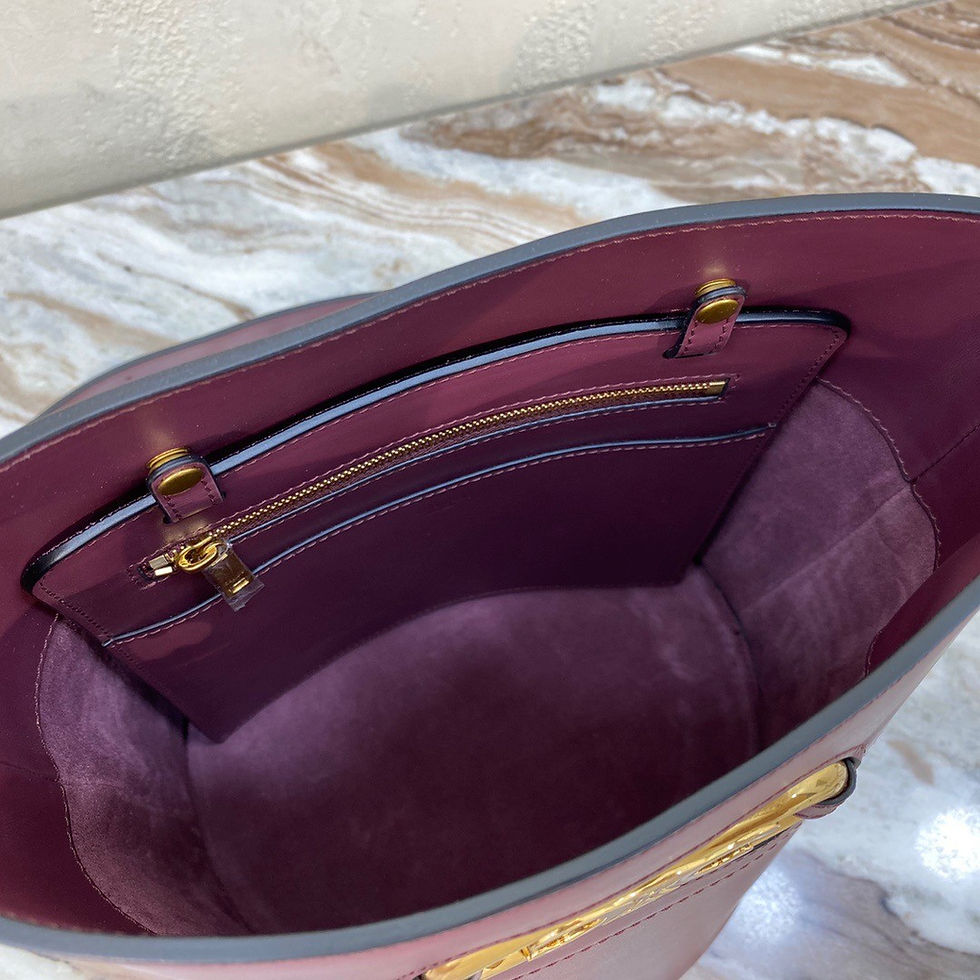 섬네일: CELINE TRIOMPHE MAILLON BUCKET BAG