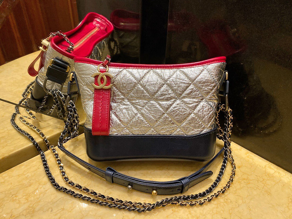 샤넬 가브리엘 호보백 팬더샵 (20CM)