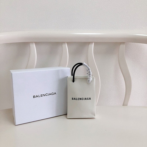 BALENCIAGA PHONE HOLDER BAG CALFSKIN 모어랙 MORERACK